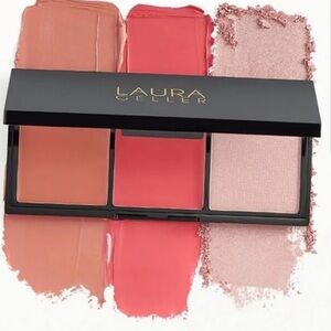 Laura Geller Beauty- Made to Multitask Eye, Lip, Cheek Palette “Think Pink”